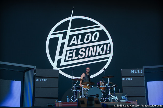 Haloo Helsinki! | Haloo Helsinki! Ruisrockissa 2025
